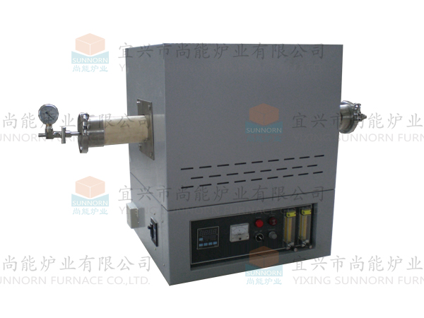 1400℃真空氣氛管式爐 1400℃真空氣氛管式爐