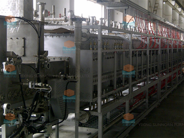 鋰電負(fù)極石墨氣氛輥道窯 鋰電負(fù)極石墨氣氛輥道窯