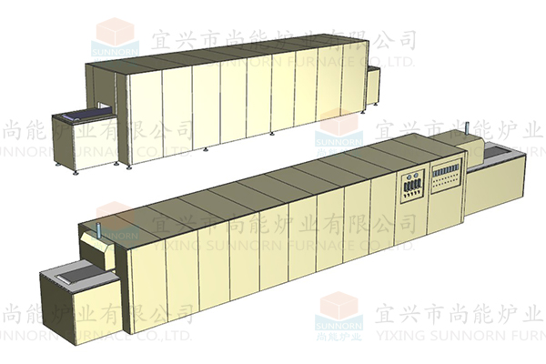 網帶爐應用案例