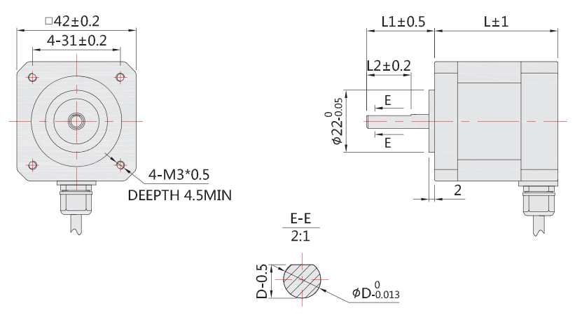 外形尺寸圖 外形尺寸圖