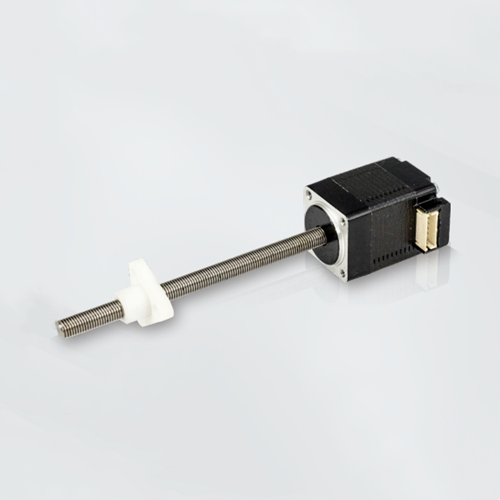 28mm外部驅動式直線絲桿閉環步進電機